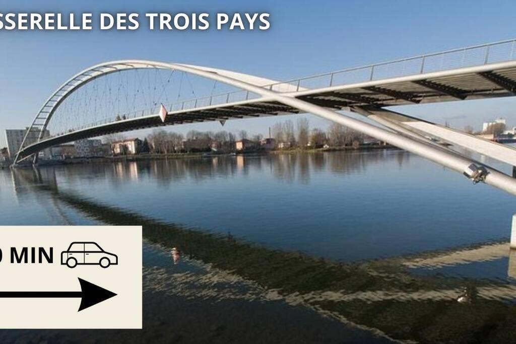 Le Coin De Paradis, Proche Centre Ville Mulhouse Bagian luar foto