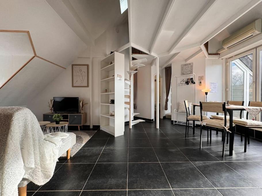Le Coin De Paradis, Proche Centre Ville Mulhouse Bagian luar foto