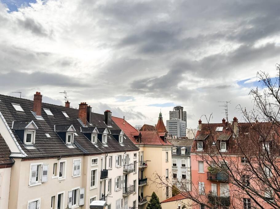 Le Coin De Paradis, Proche Centre Ville Mulhouse Bagian luar foto